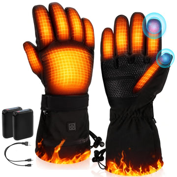 AYEAH heated gloves battery-pack warming for extended outdoor tasks