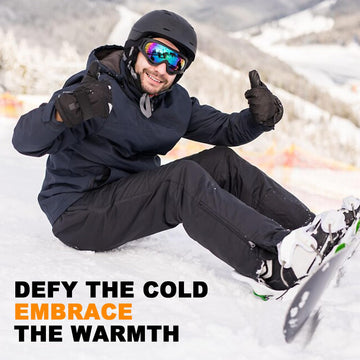 AYEAH heated gloves universal XL fit for men and women