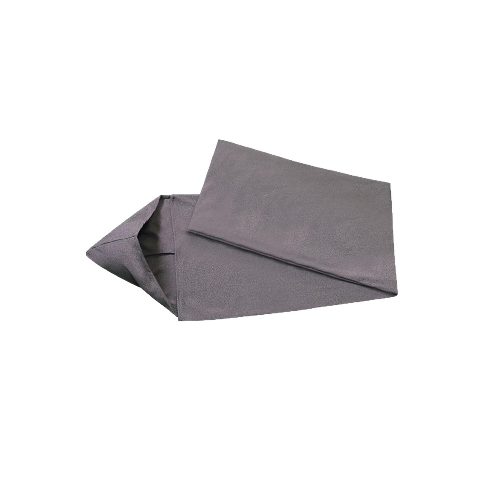 AYEXNSM Wearable Sleep Pod blanket fabric close-up with plush duvet-like texture for cozy warmth