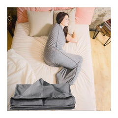AYEXNSM Wearable Sleep Pod blanket size range 185x50 cm for versatile fit