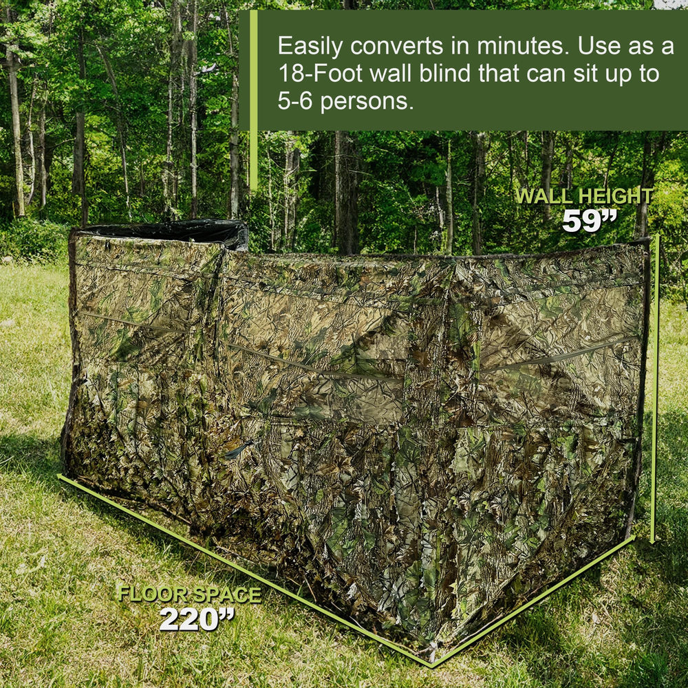 AYIN See Trough 360-degree visibility for precise field awareness while hunting.