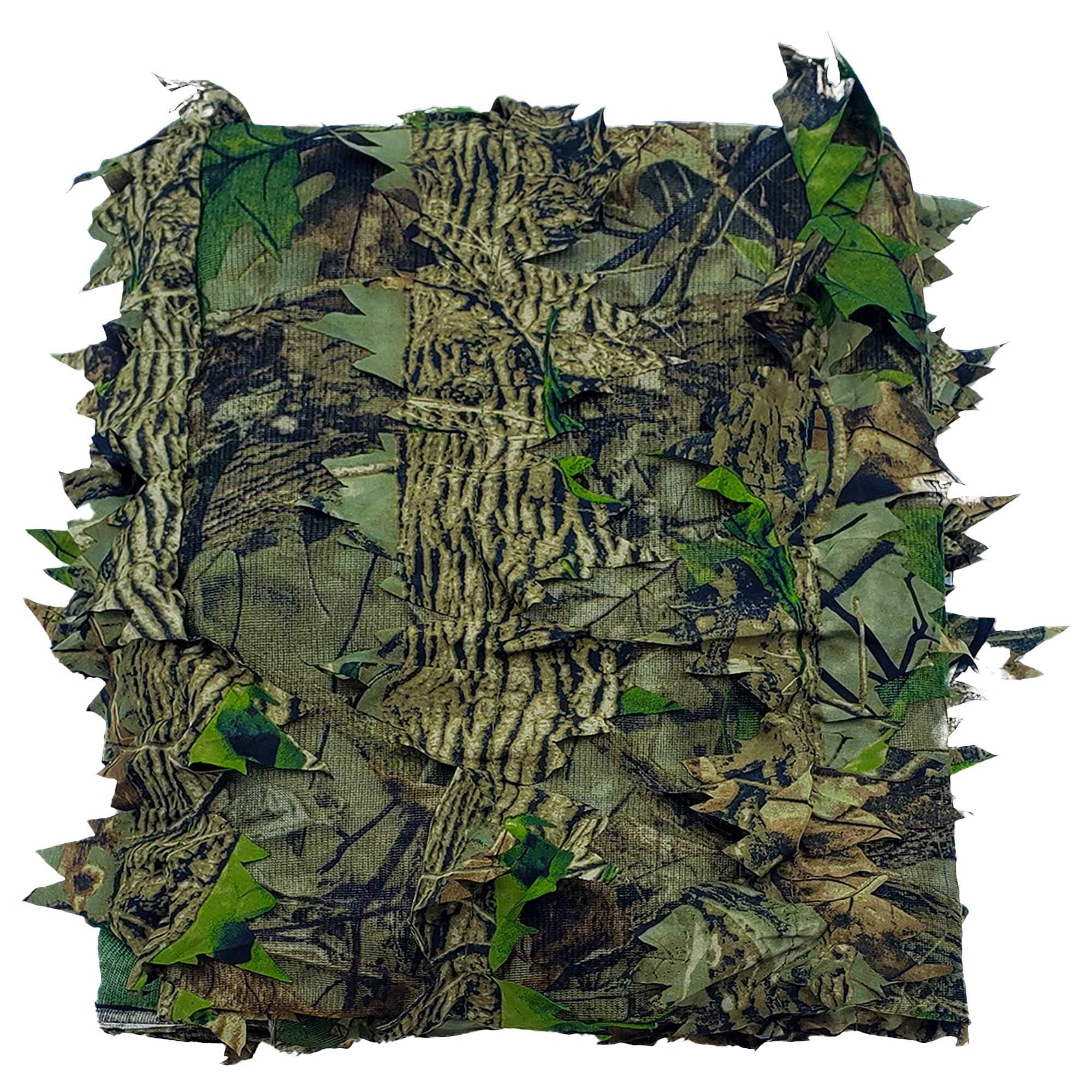 AYIN Camo Netting 3D camouflage detail enhances concealment in hunting and photography