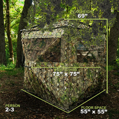 AYIN See Trough silent see-through windows enable stealthy observation.