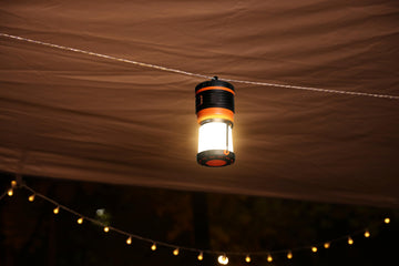 AYL backyard lantern suitable for patio lighting on cool evenings.