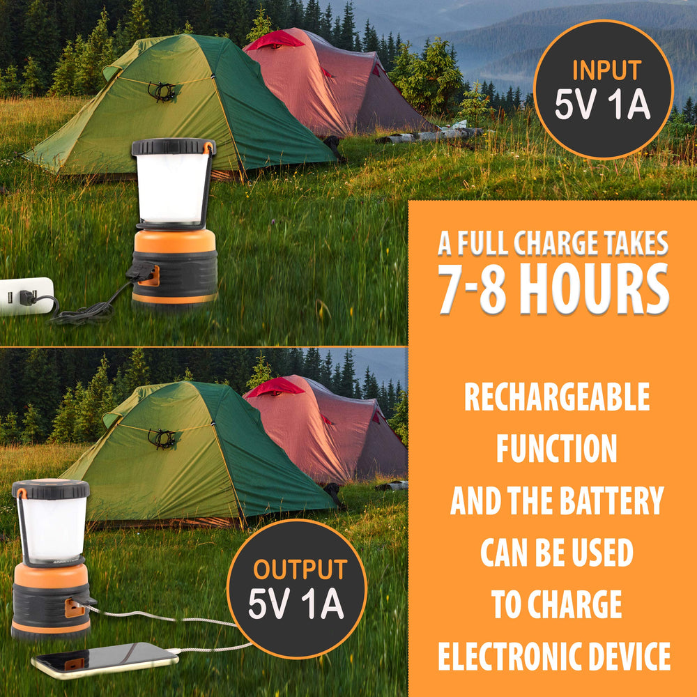 AYL lantern ideal for emergencies and power outages at home.