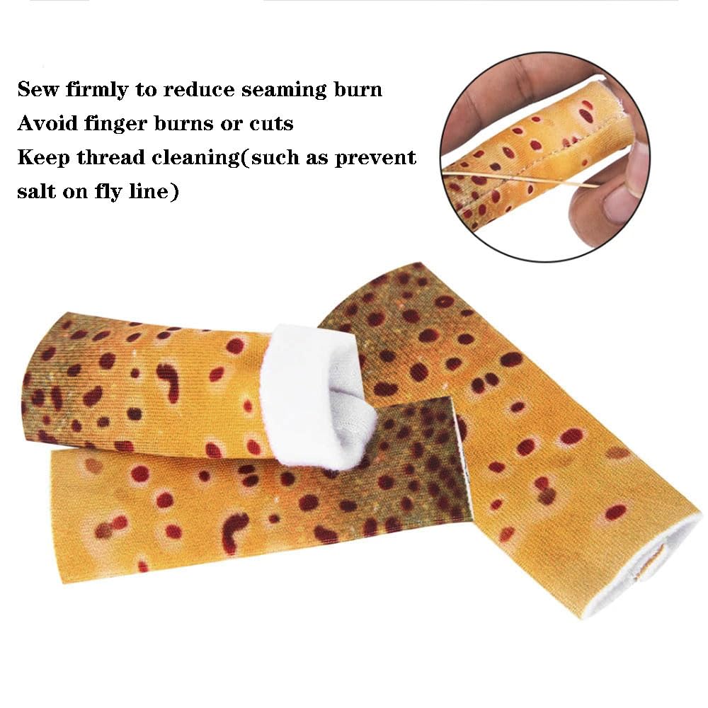 Lightweight finger protectors for fishing, portable and easy to store