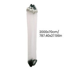 Aymzbd 1-centimeter mesh with 8-part opening for efficient small-catch trapping.