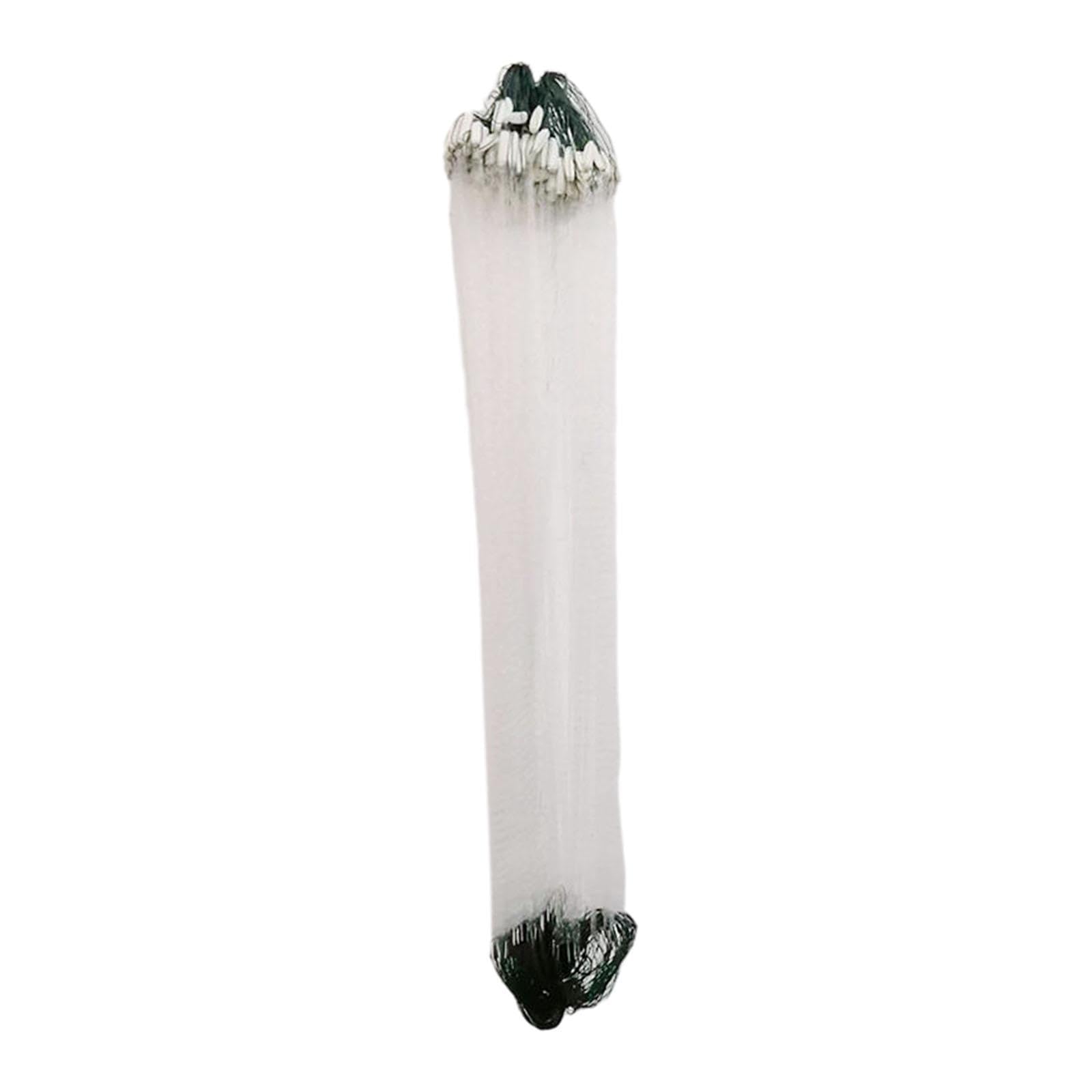 Aymzbd 20M hand throw net, single-layer design for easy casting and quick retrieval in waters.