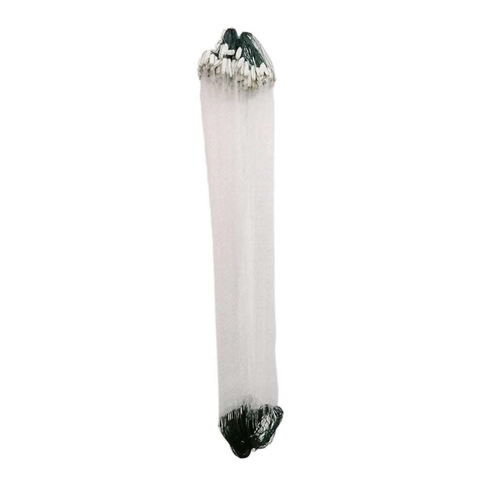 Aymzbd 20M hand throw net, single-layer design for easy casting and quick retrieval in waters.