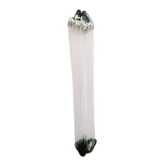 Aymzbd 20M hand throw net, single-layer design for easy casting and quick retrieval in waters.