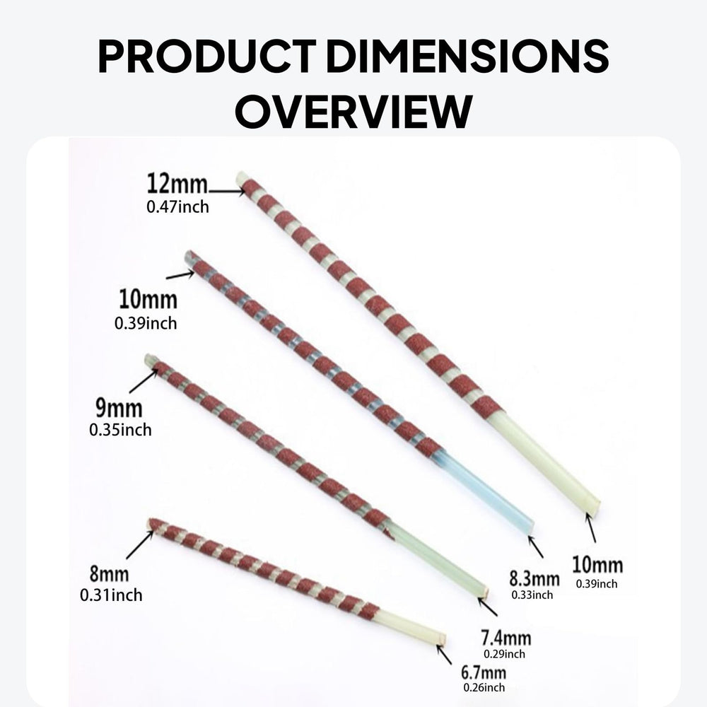 Aymzbd DIY reamer 10mm for accurate inner diameter.