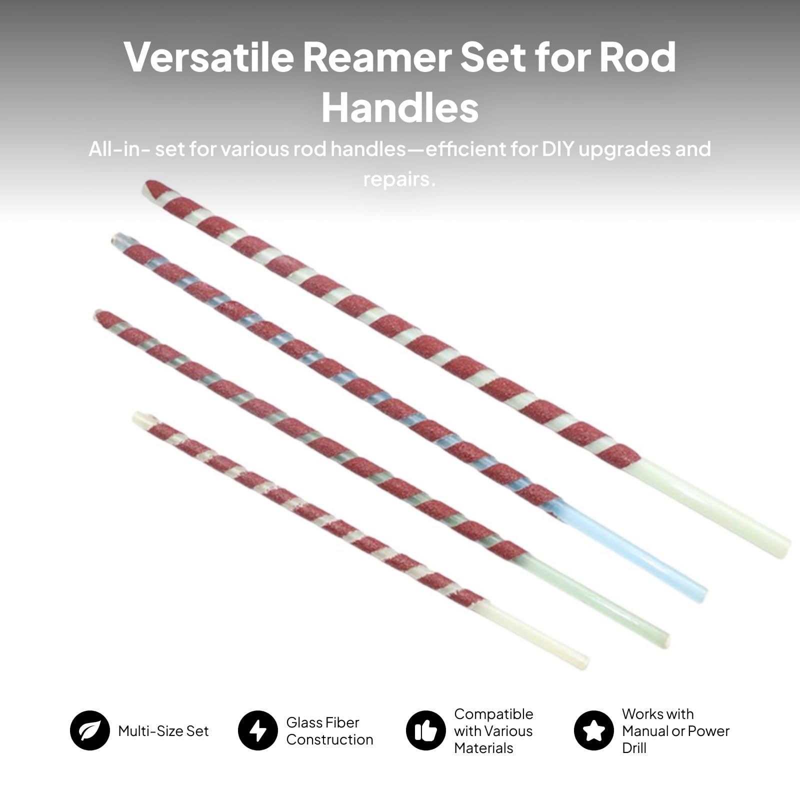 Aymzbd DIY reamer 9mm for snug grip preparation.