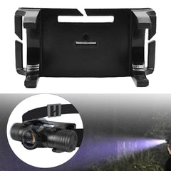 Aymzbd headlamp bracket provides stable support on uneven terrain.