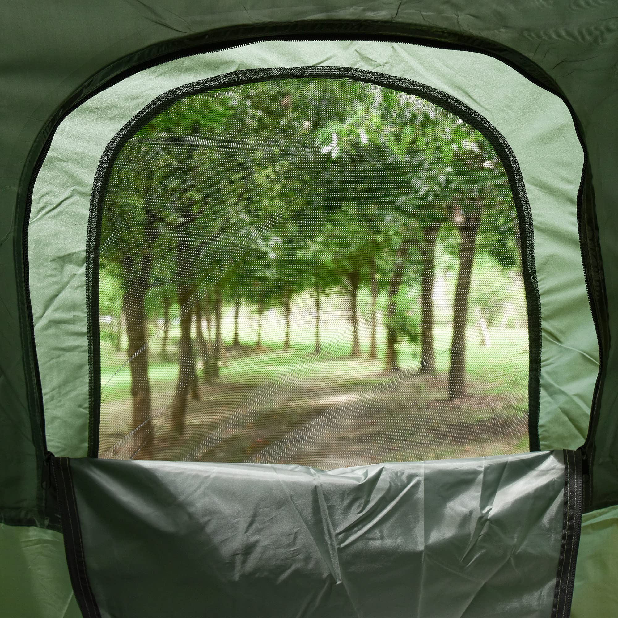 AYUYK quick-set-up pop-up tent fast shelter upon arrival
