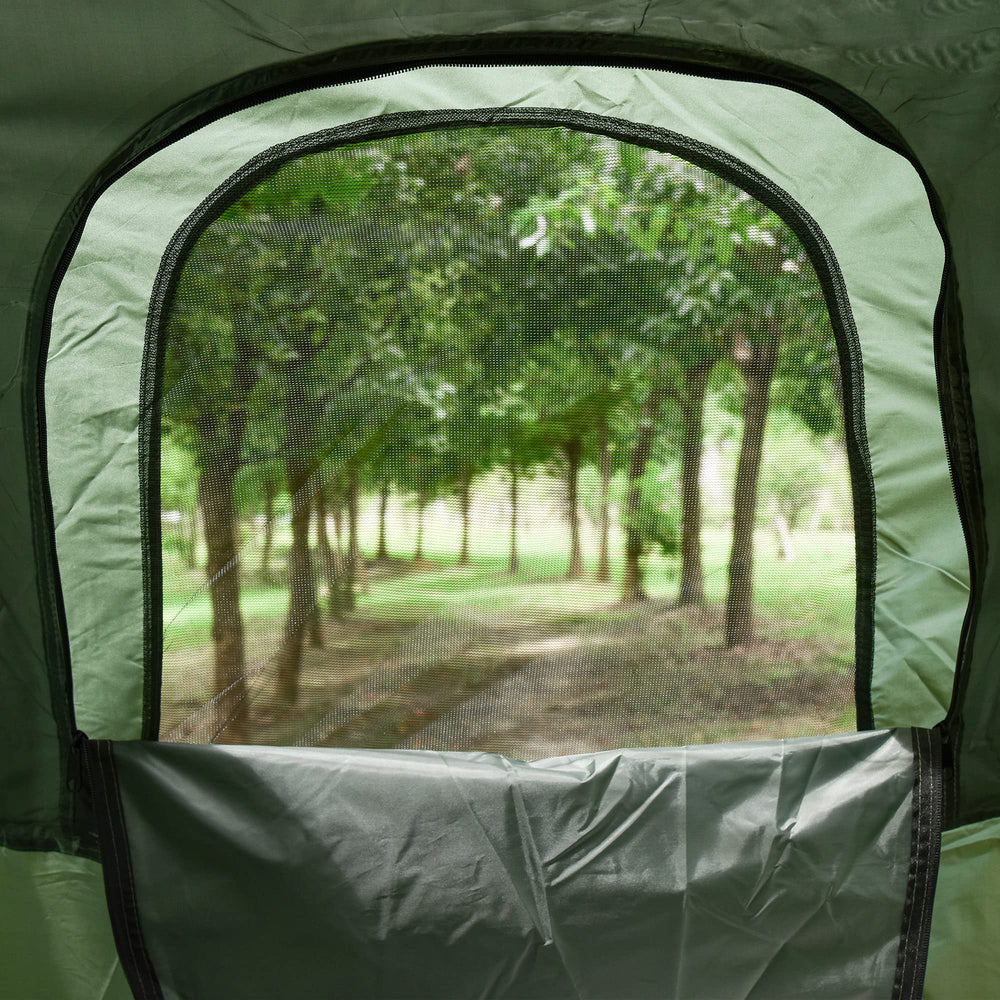AYUYK quick-set-up pop-up tent fast shelter upon arrival