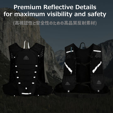 Azarxis adjustable chest strap delivers secure bounce-free fit during sprints