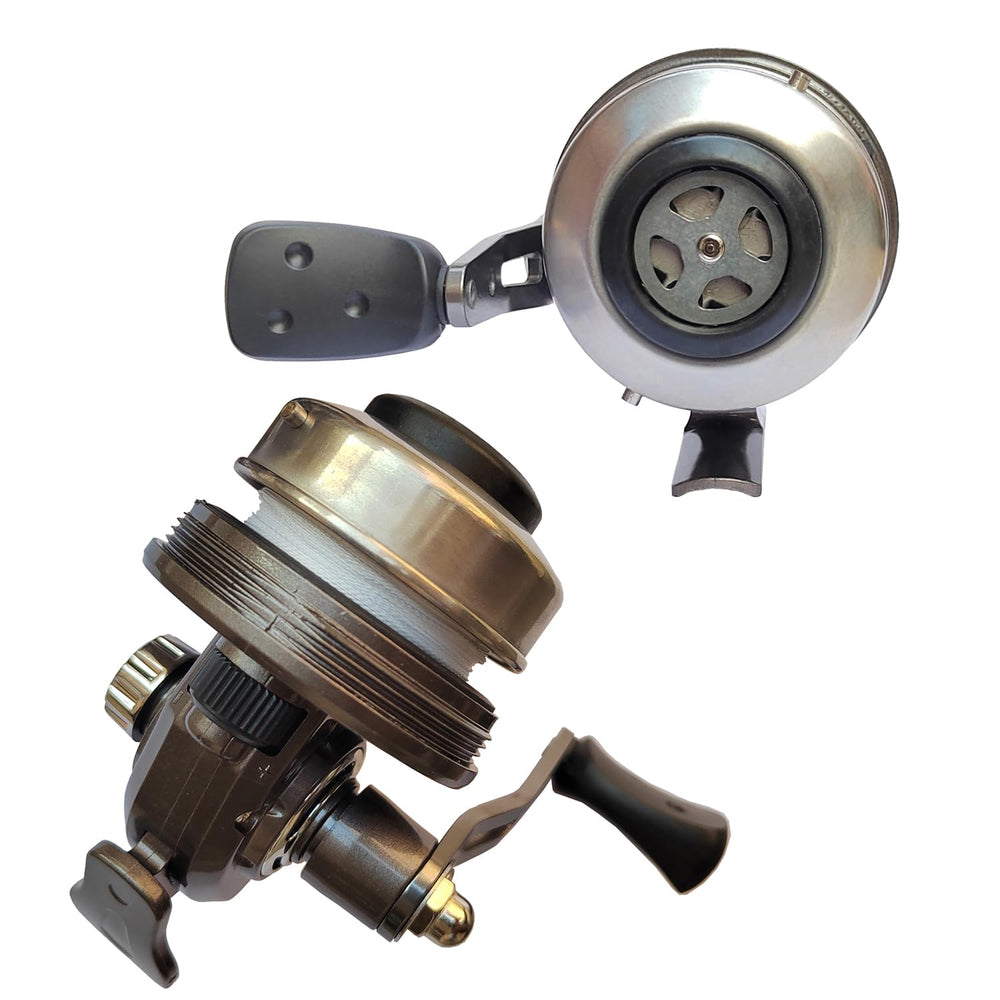 azevqos fy4000 spincast reel three stainless bearings ensure smooth operation.