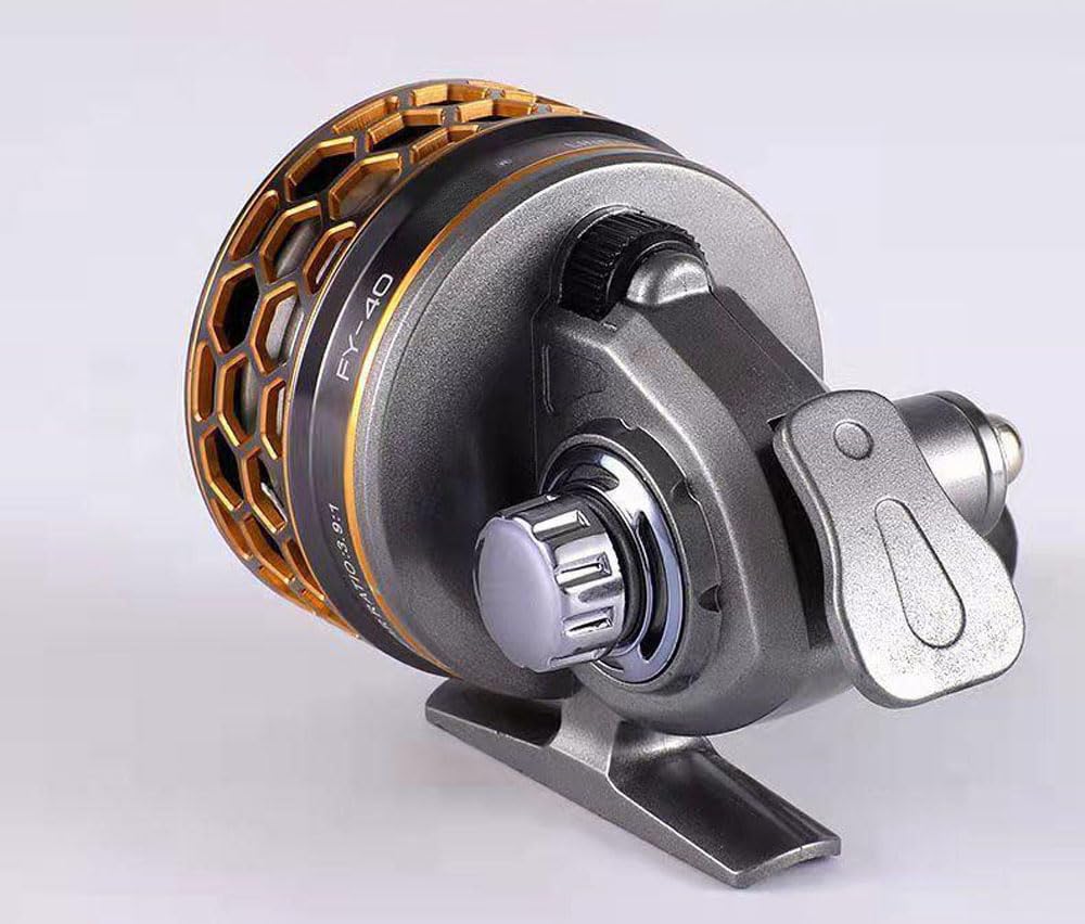 azevqos fy4000 gear ratio 3.4:1 supports steady, controlled retrieves.