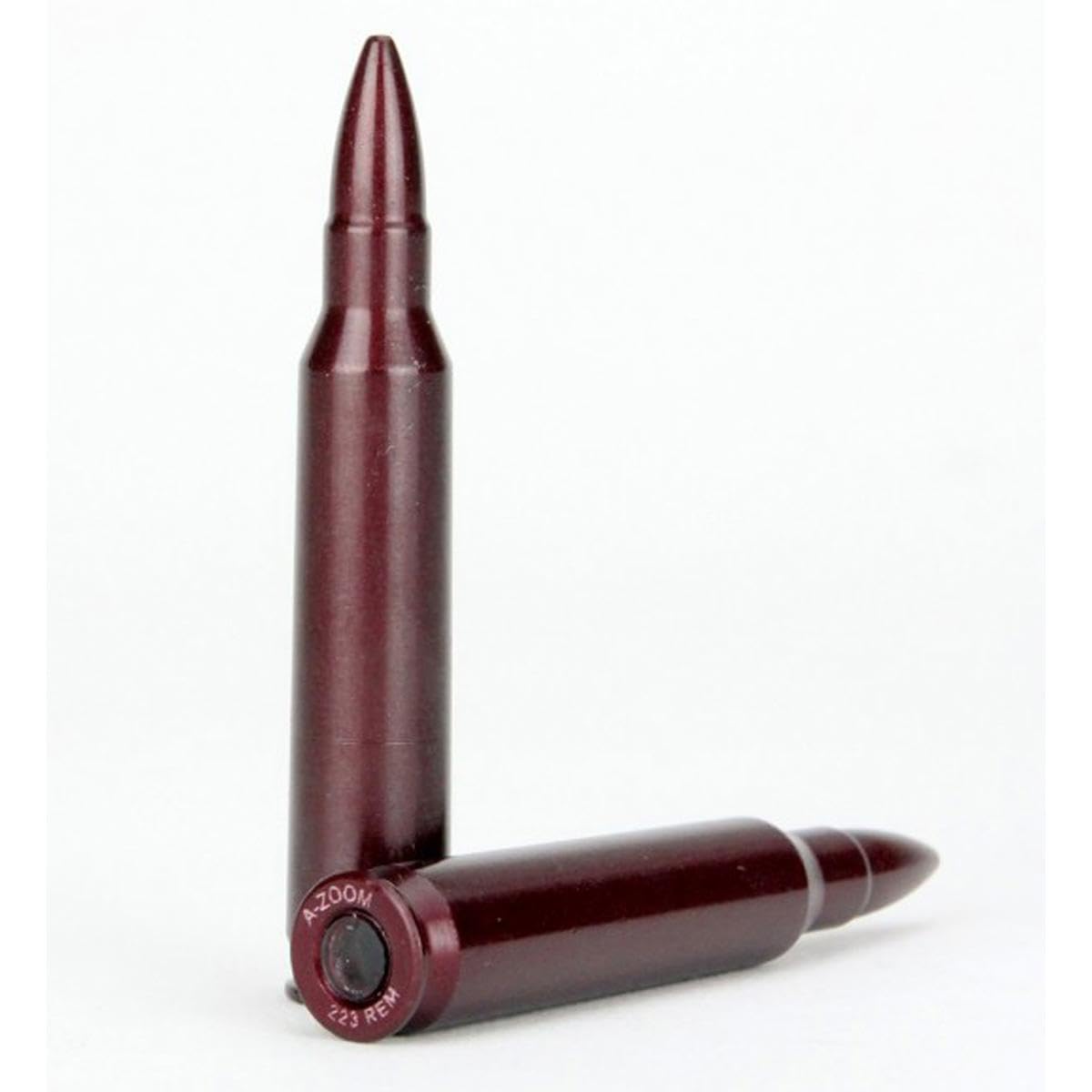 AZOOM SNAP CAPS 223REM 2PK - hard anodized aluminum construction