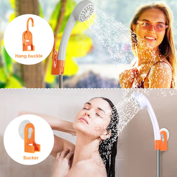 AZXJC car wash and garden cleanup setup demonstrates multi‑purpose use.