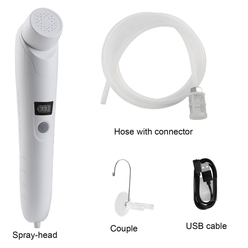 AZXJC easy to use shower with steady water flow.
