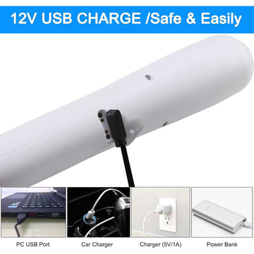 AZXJC multi-functional shower for cleaning and plant watering.