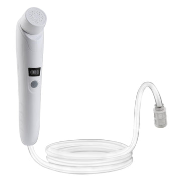 AZXJC portable outdoor shower handheld for on the go camping and hiking.