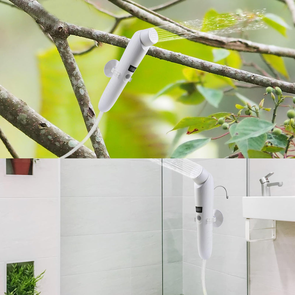 AZXJC self-priming system lets you pump water.