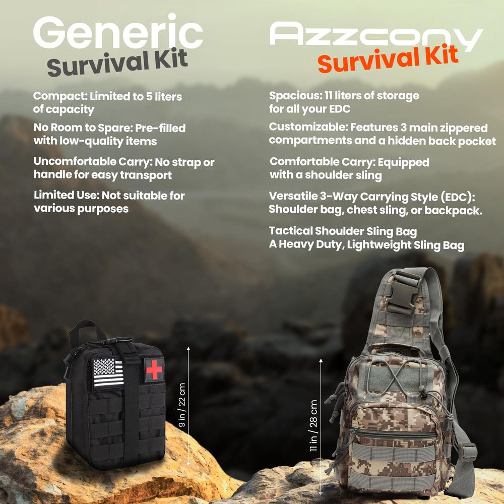 Azzcony modern compass aids navigation during hikes and camping excursions.