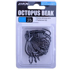 B Breakthrough BKK Octopus Beak black nickel finish maintains sharpness.