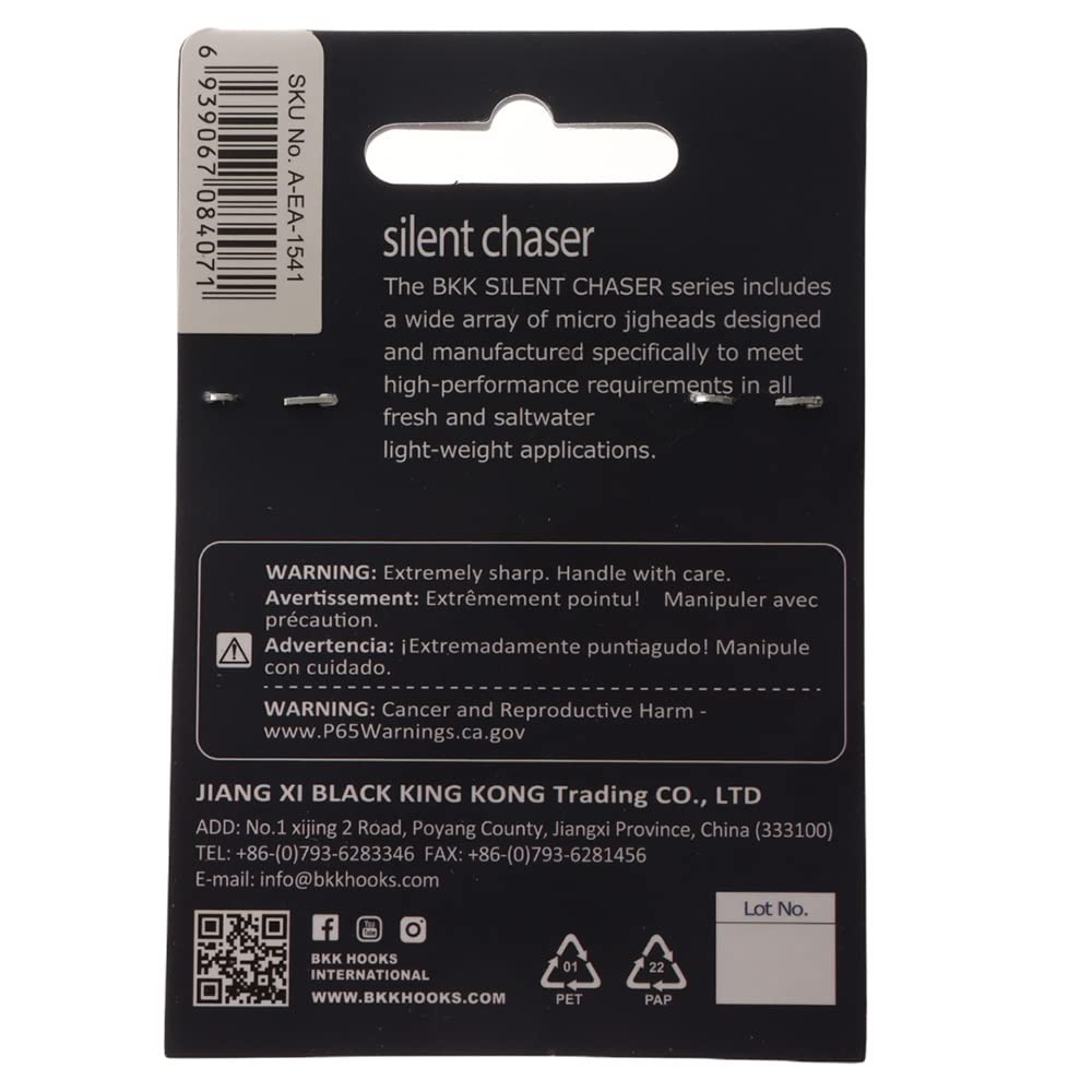 Close-up of Silent Chaser round-head detail for precise hook positioning.