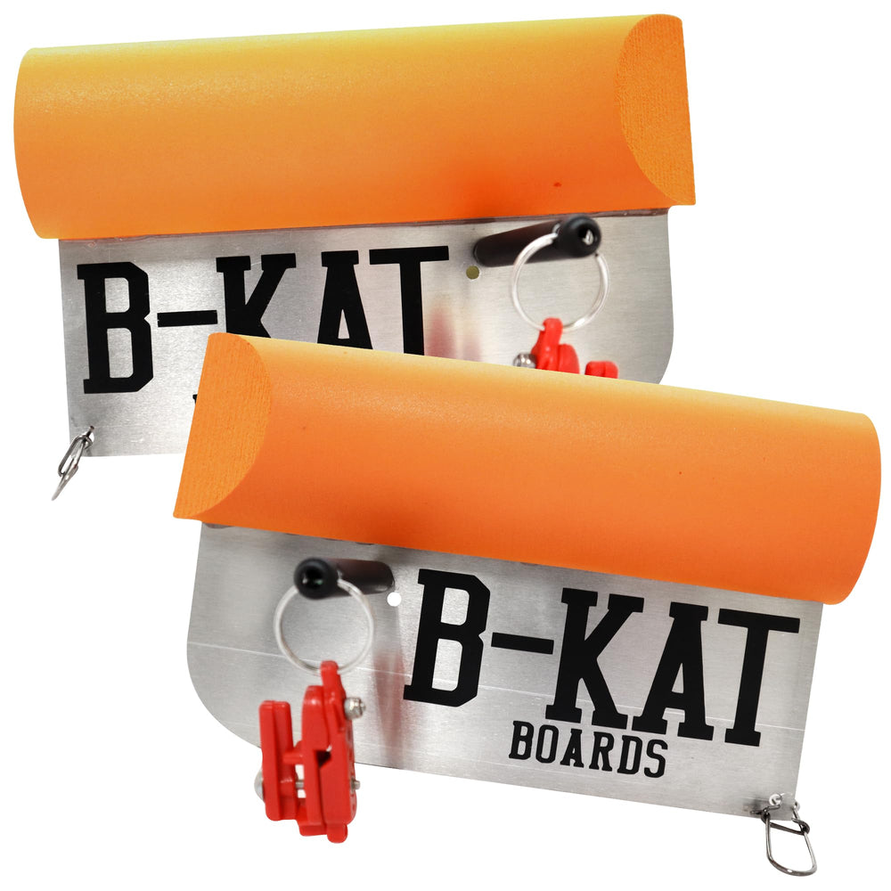 B-Kat multi-species planer boards bright orange