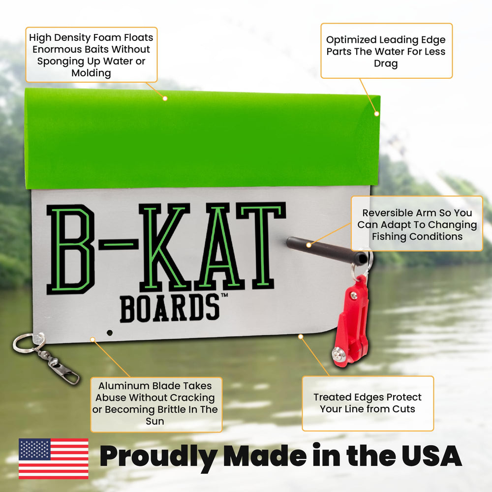 B-Kat interchangeable rod assembly option shown on planers