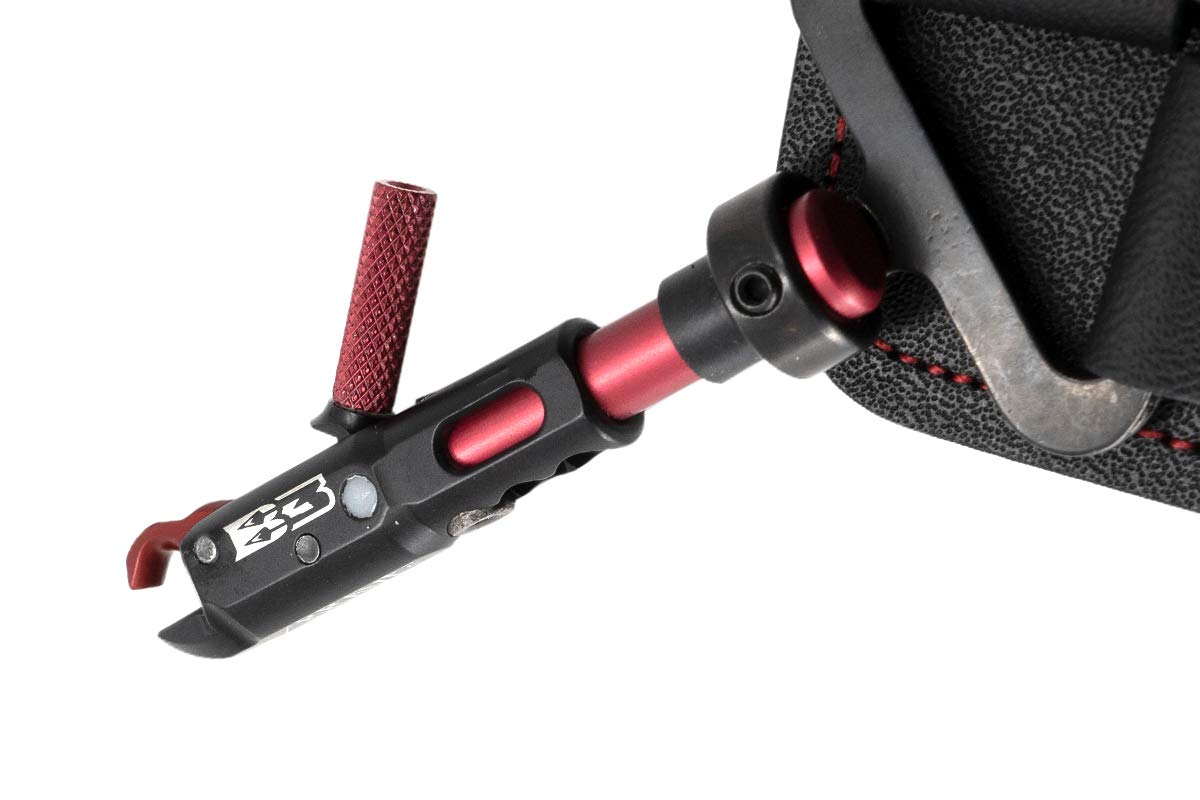 B3 Archery Brave flex connector enables tool-free length changes anywhere.