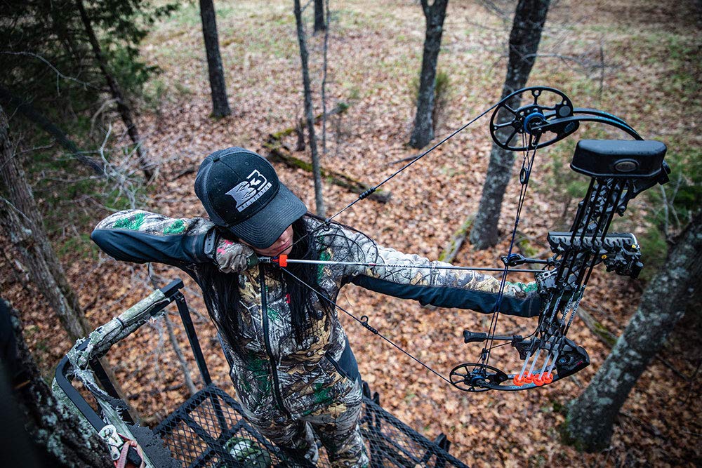 B3 Archery Brave small-size release designed for youth wrists.