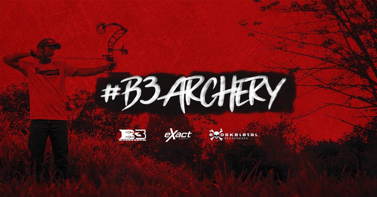B3 Archery Brave youth-friendly release built for confident handling.