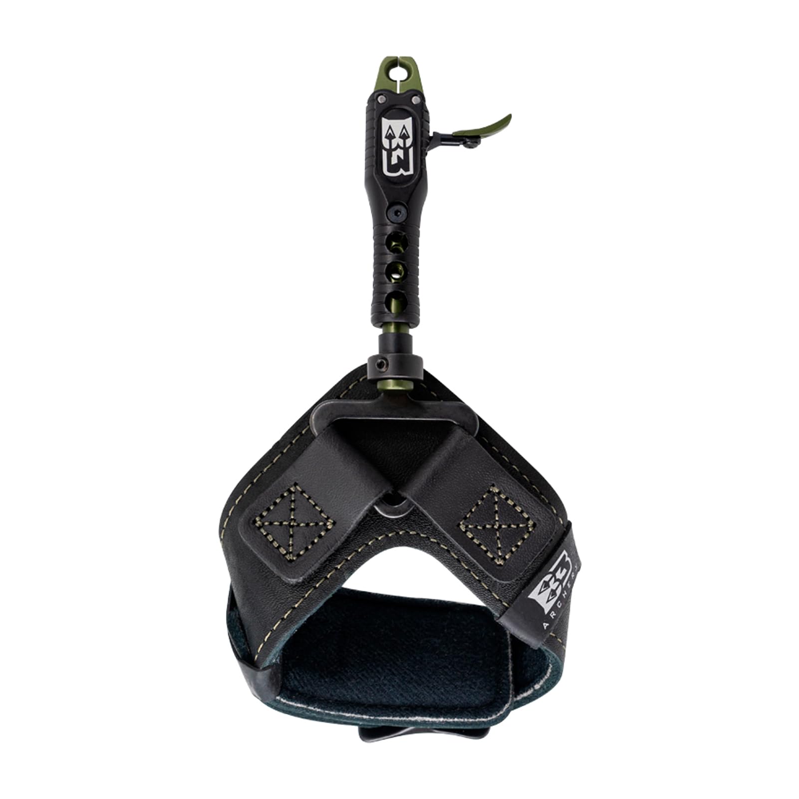 B3 Archery Clash release with roller-sear for precise trigger control during practice.
