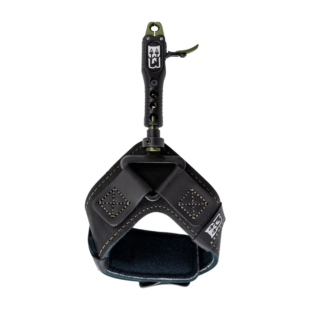 B3 Archery Clash release with roller-sear for precise trigger control during practice.
