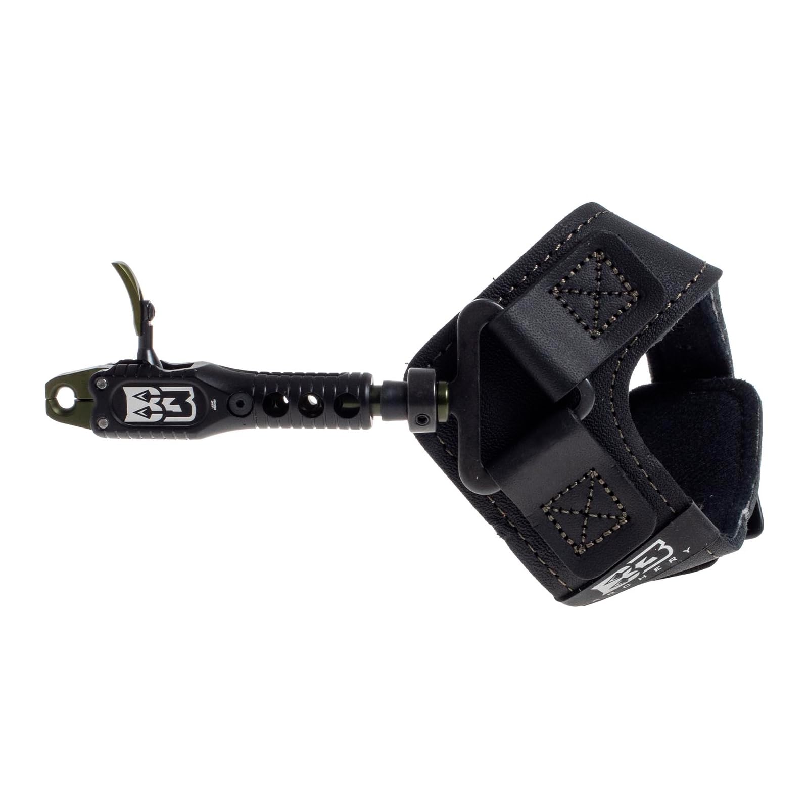 B3 Archery Clash adjustable trigger with auto-return for consistent hand placement.