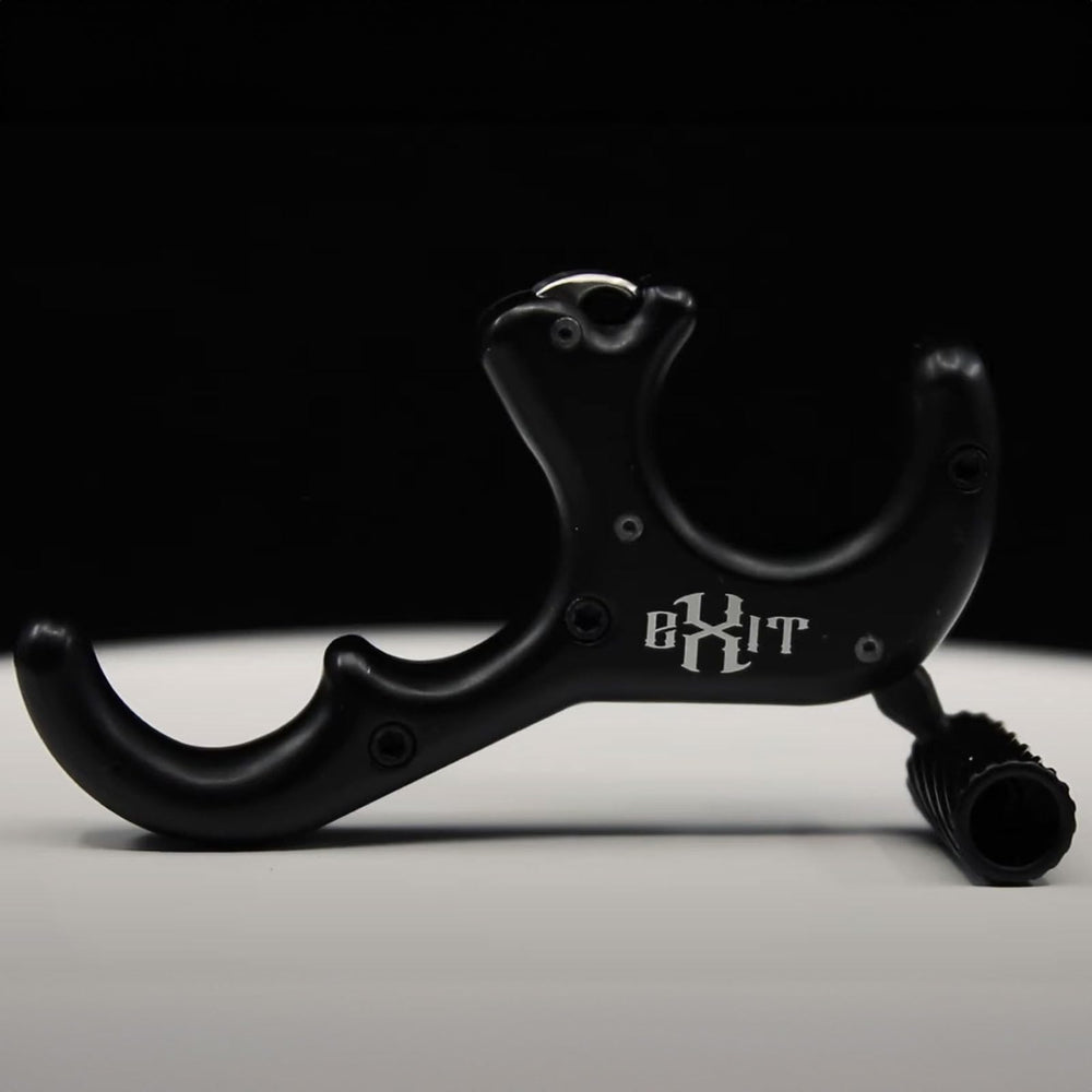 B3 Archery Exit fully radiused aluminum handle for comfortable grip.