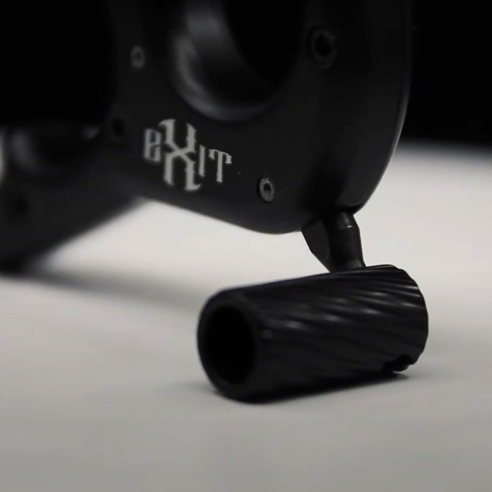 B3 Archery Exit anodized black finish adds sleek, low-reflective durability.
