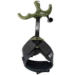 B3 Archery Exit Hunter release shown with open-hook design for precise trigger control.