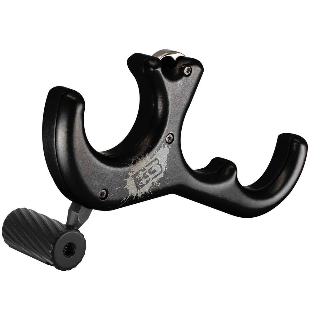 B3 Archery Exit three-finger thumb-button promotes natural grip and control.