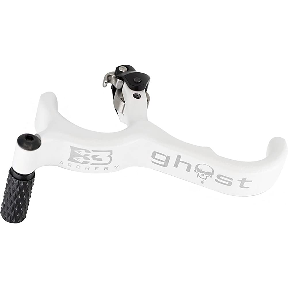 B3 Archery Ghost back-tension release with micro-adjustable Moon system for precise timing