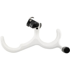 B3 Archery Ghost grip with textured white coating for reliable grip during long sessions