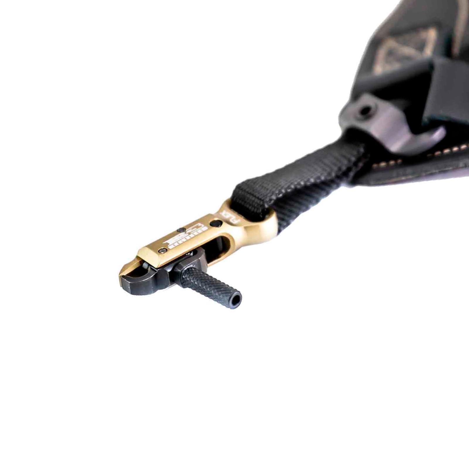 B3 Archery King Flex adjustable travel screw for personalized draw-length.
