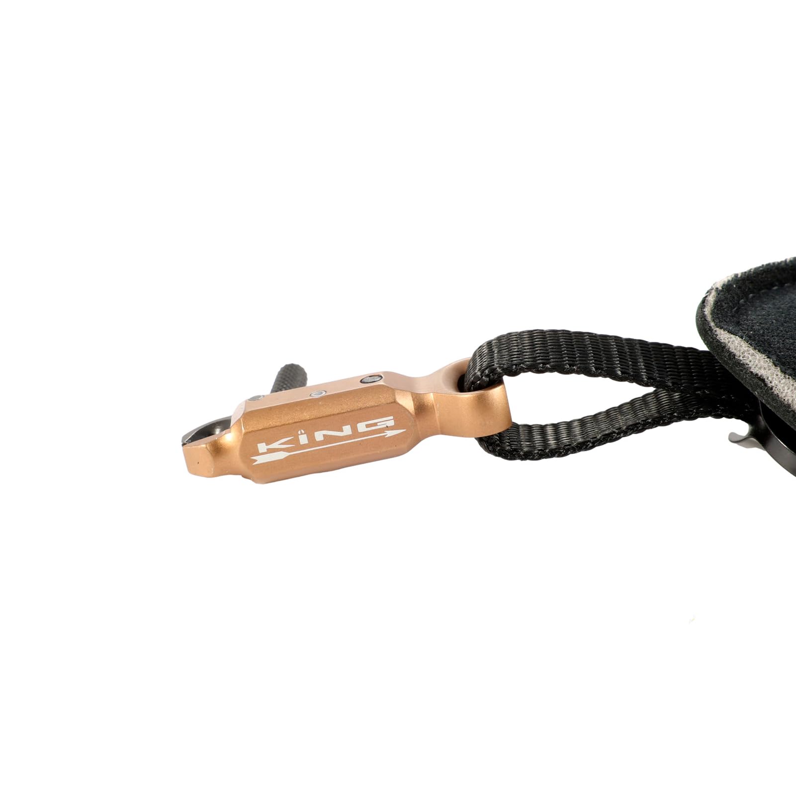 B3 Archery King Flex angled forward trigger offers controlled, consistent releases.