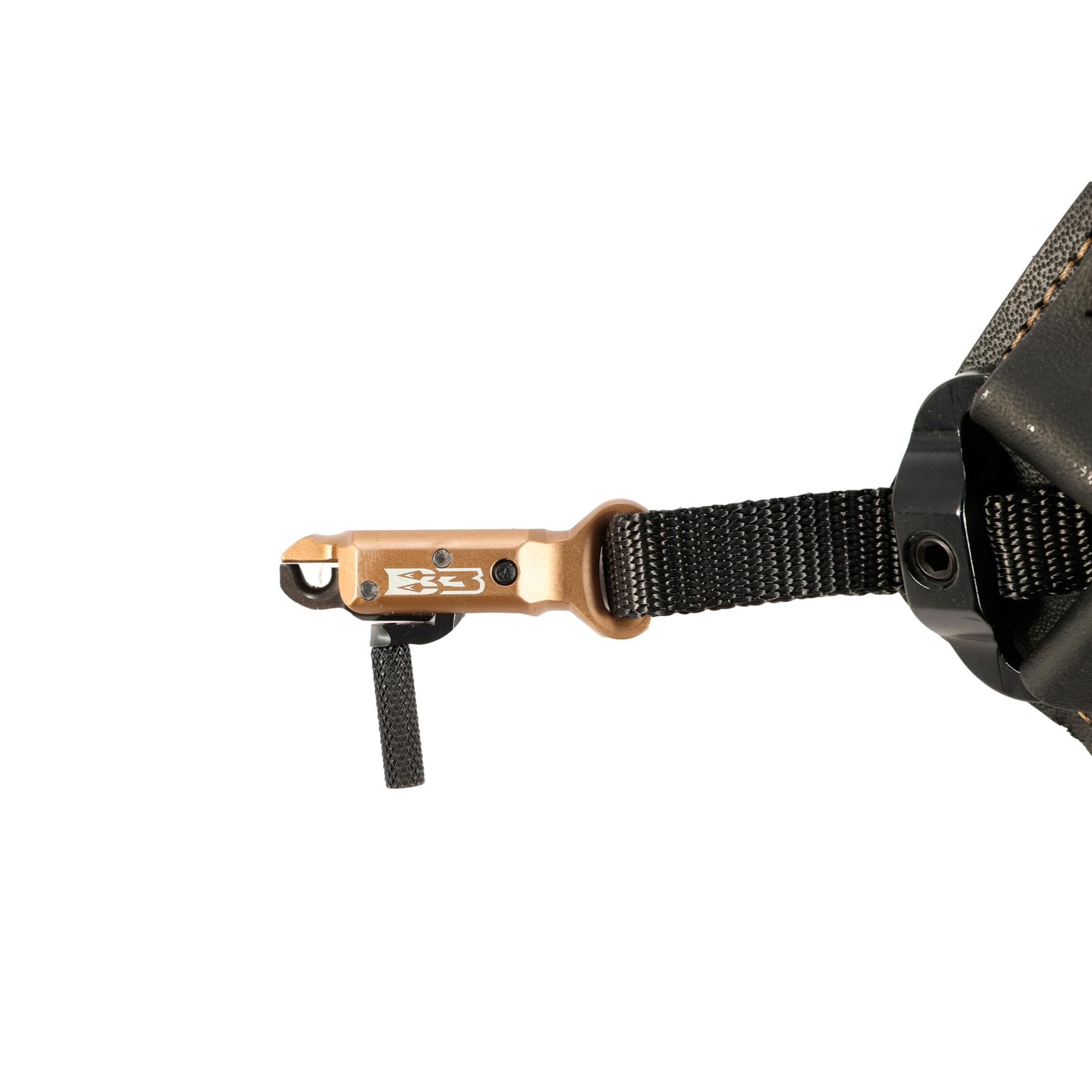B3 Archery King Flex ergonomic wrist strap provides comfortable support.