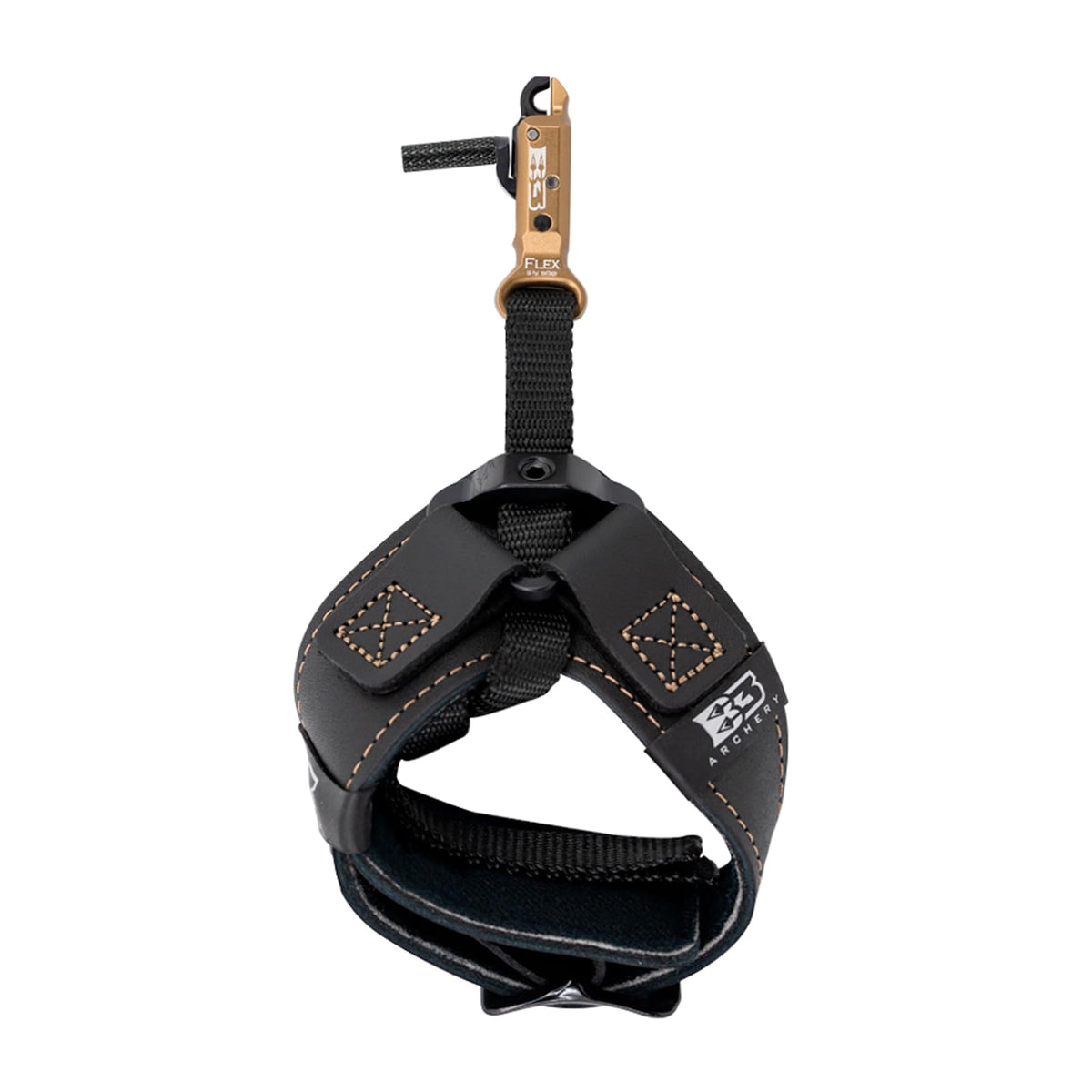 B3 Archery King Flex roller-sear front view for a smooth, precise release.