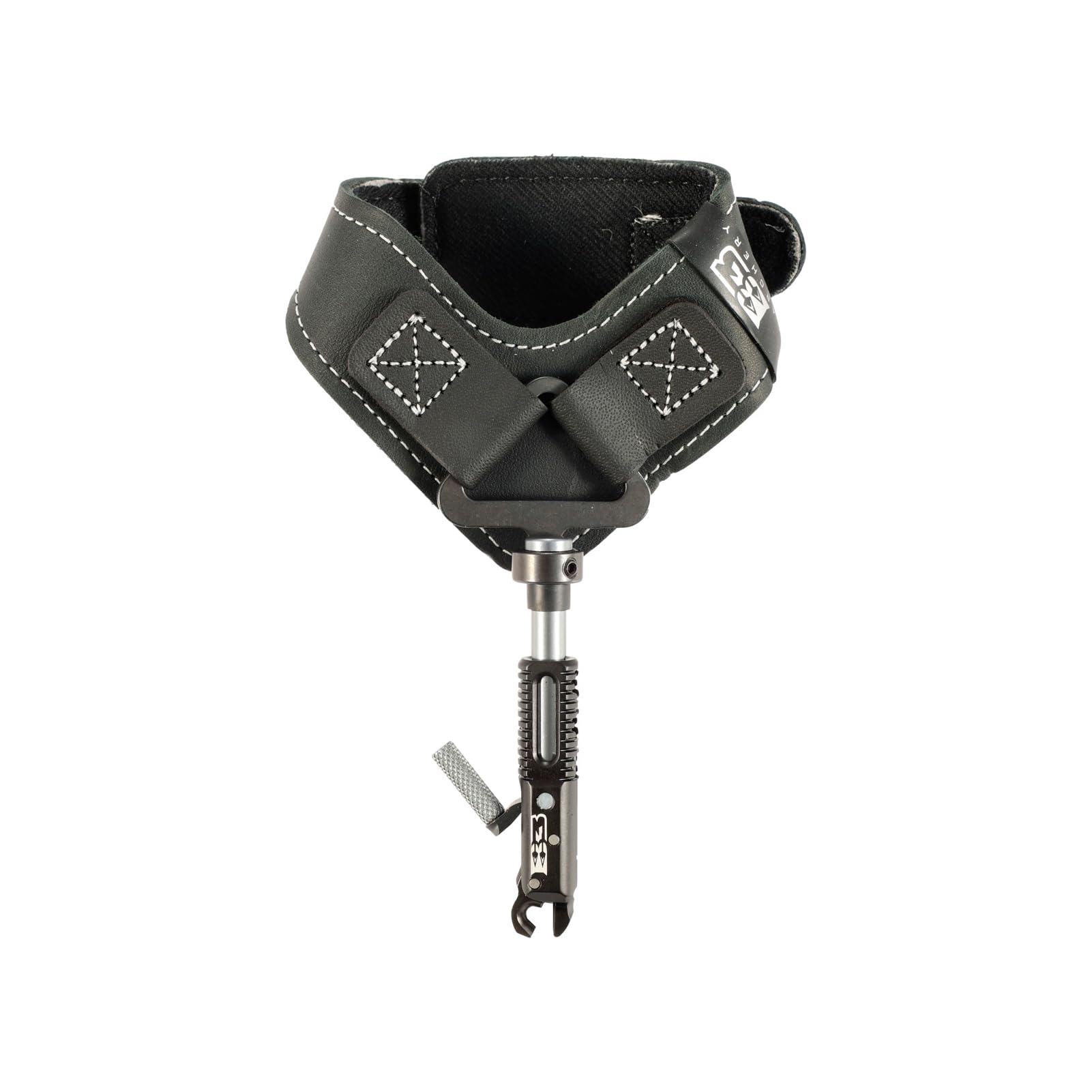 B3 Archery King swivel stem connector shows 360-degree rotation for versatile fit.